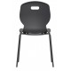 Arc Four Leg Classroom / Visitor Chair With Brace